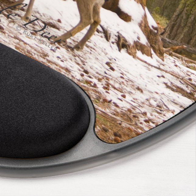 Mule Deer Gel Mouse Pad (Right Side)