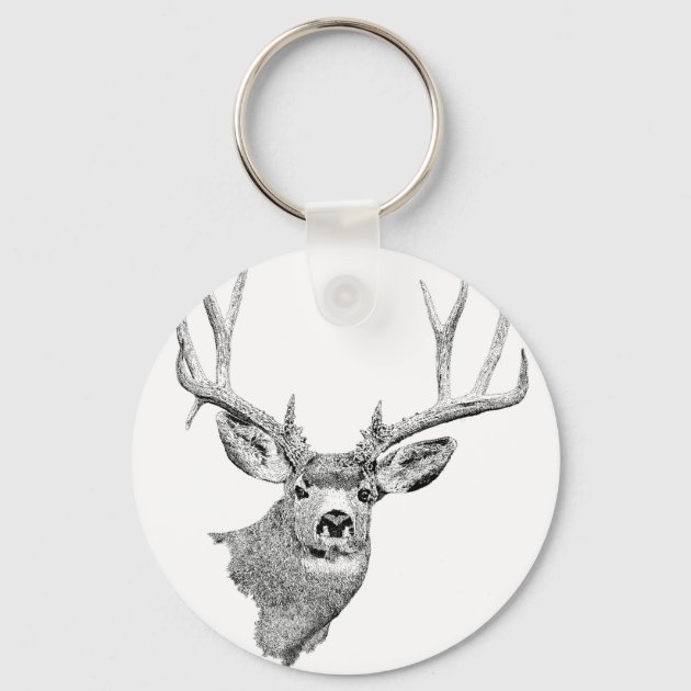 Deer keyring hot sale