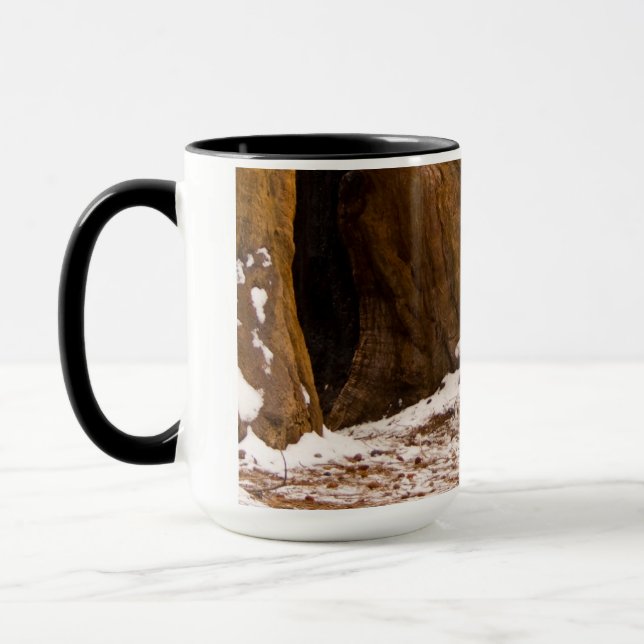 Mule Deer Mug (Left)