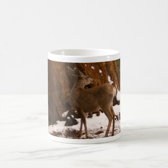 Mule Deer Mug (Center)