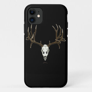 Mule deer skull iPhone 11 case