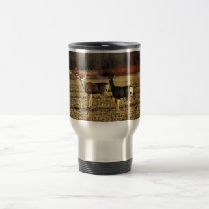 Mule Deer Travel Mug