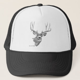 Mule Deer Trucker Hat