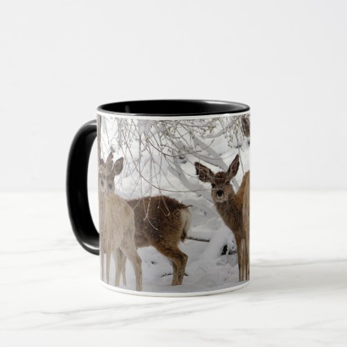 Mule Deer Wyoming Mug
