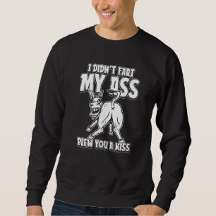Mule Donkey - Farmer I Didnt Fart My Butt Blew You Sweatshirt