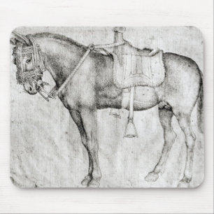 Mule, from the Vallardi Album Mouse Pad
