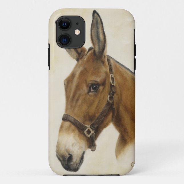 Mule iPhone 5 Case (Back)