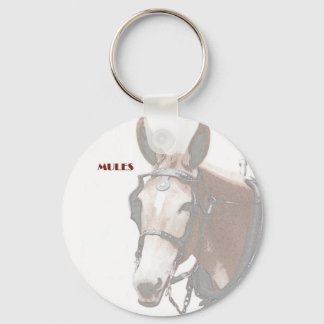 Mule Key Chain