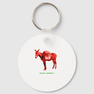 mule keychain