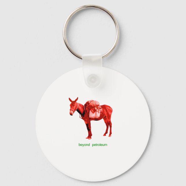 mule keychain (Front)