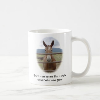 Mule Mug