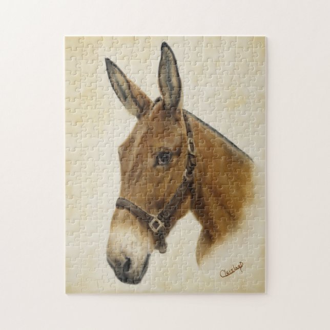 Mule Puzzle (Vertical)