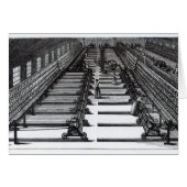 Mule Spinning (Front Horizontal)