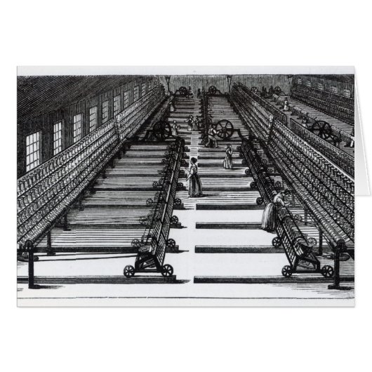 Mule Spinning (Front Horizontal)