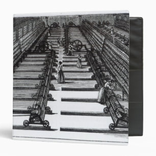 Mule Spinning Binder