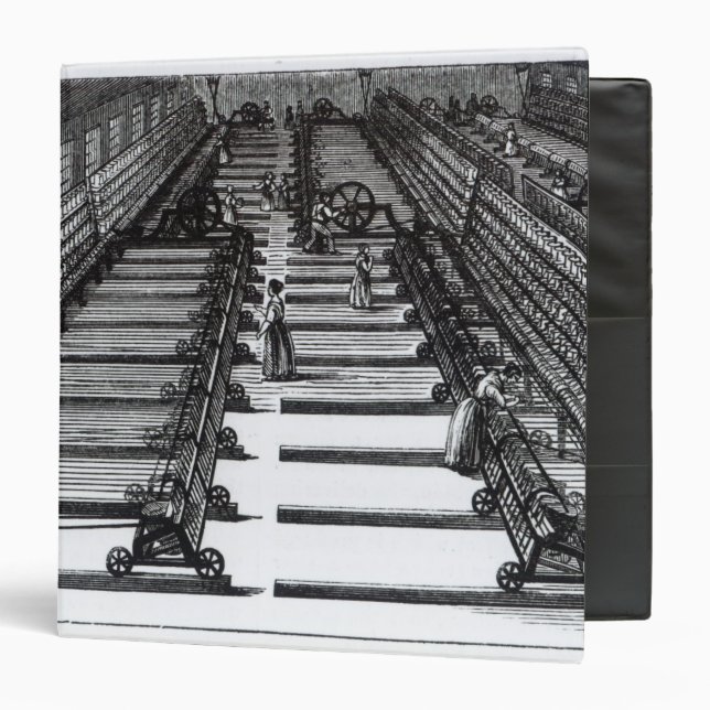 Mule Spinning Binder (Front/Inside)