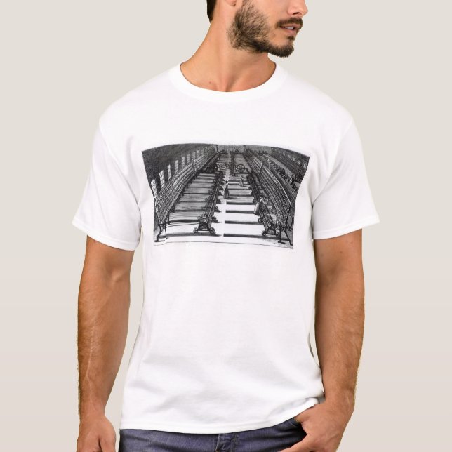 Mule Spinning T-Shirt (Front)