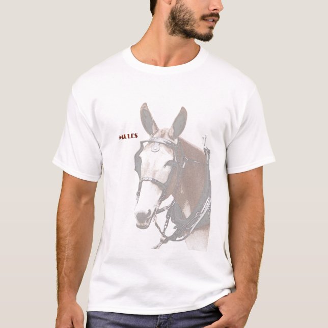 Mule T-Shirt (Front)