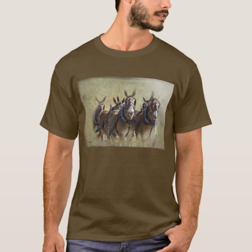 Mule Train T_Shirt