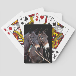 Mule Twosome Poker Cards