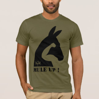 MULE UP! rider logo T-Shirt