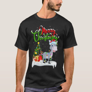 Mule   Xmas Decorations Santa Mule Christmas T-Shirt