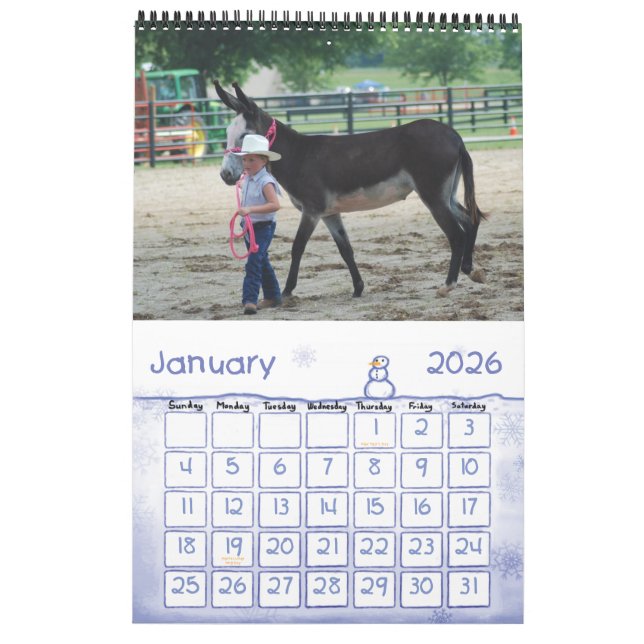 MULES RULE CALENDAR (Jan 2026)