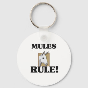 MULES Rule! Keychain