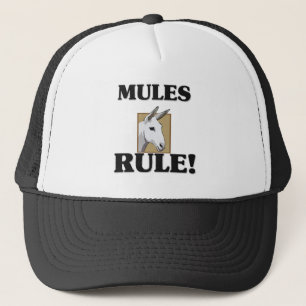MULES Rule! Trucker Hat