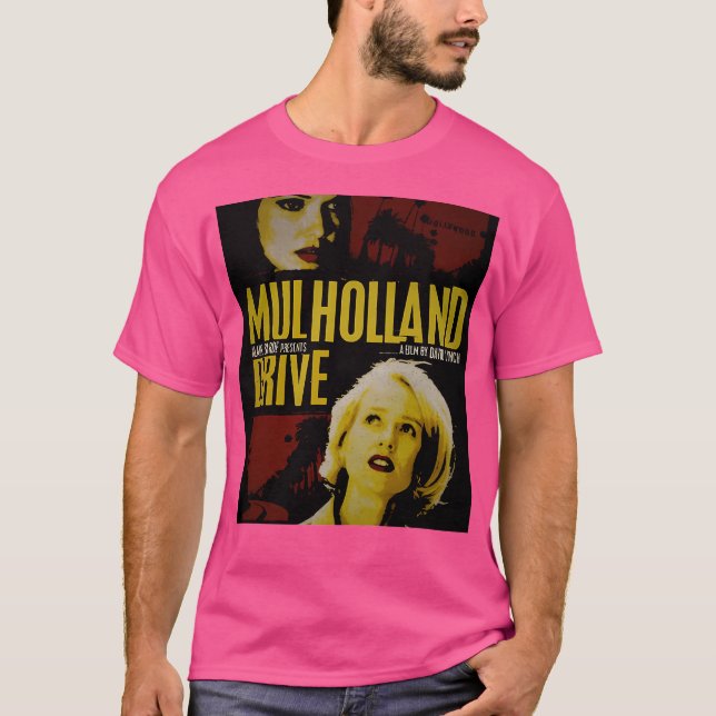 Mulholland Drive David Lynch T-Shirt (Front)
