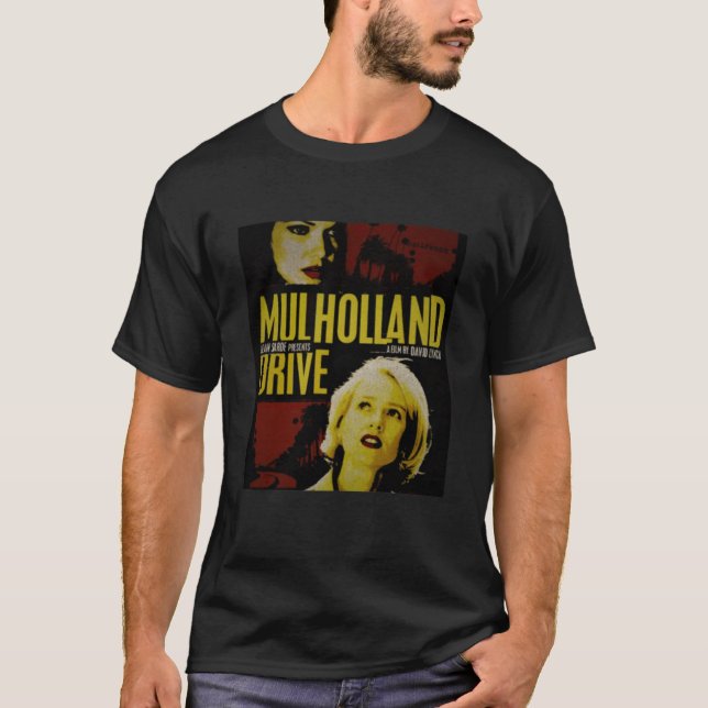 MULHOLLAND DRIVE DAVID LYNCH  T-Shirt (Front)
