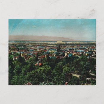 Mulhouse  Panorama Postcard by Franceimages at Zazzle