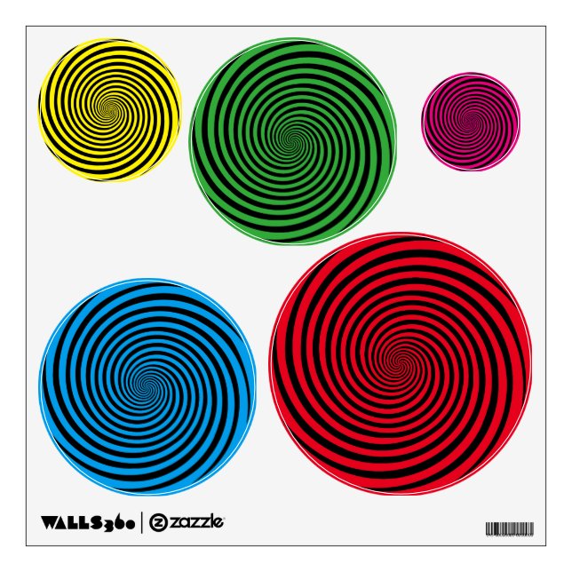 Muli-Color Hypnosis Decals (Front)