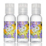 MULITCOLORED FLORAL BACKGROUND PATTERN HAND SANITIZER