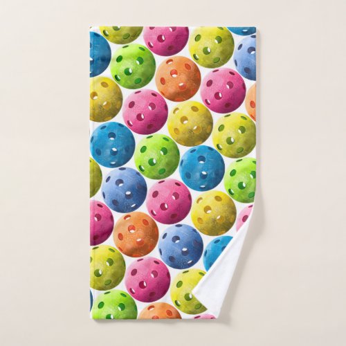 Mulitcolour Pickleball Sweat Towel