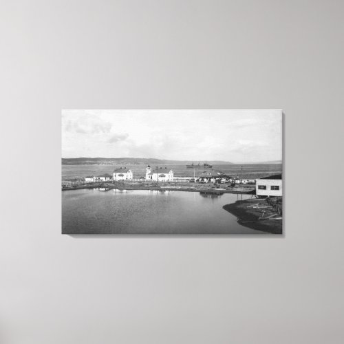 Mulkilteo WA _ Lighthouse View Photograph Canvas Print