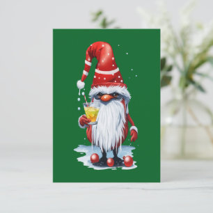Mulled Glogg Skaal to the Snowy-Season Invitation