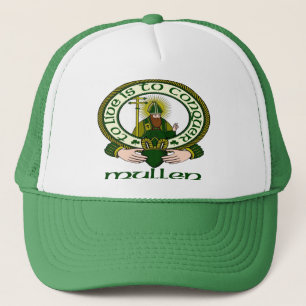 Mullen Clan Motto Cap