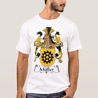 Muller Family Crest T-Shirt