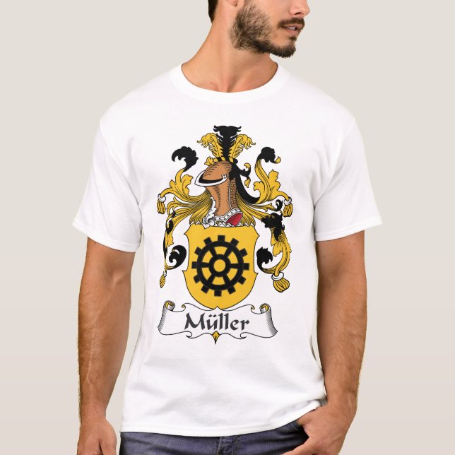Muller Family Crest T-Shirt (Front)