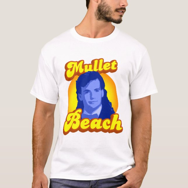 Mullet Beach T-Shirt (Front)
