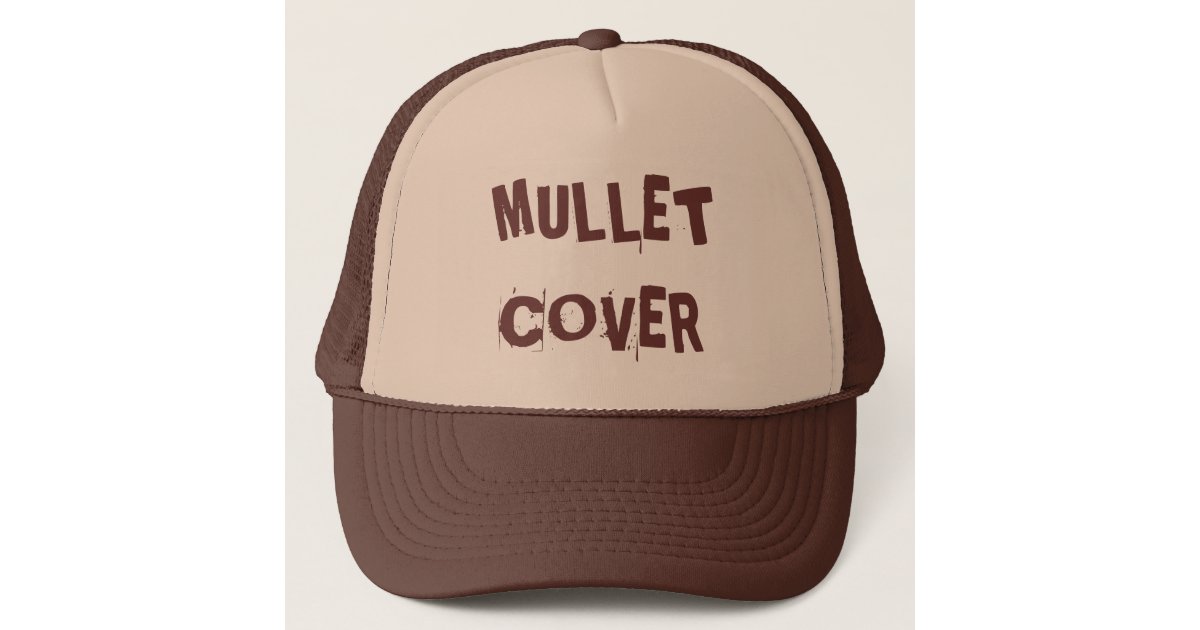 MULLET COVER TRUCKER HAT
