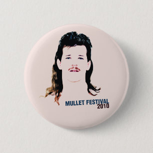 Mullet Festival 2010 Button