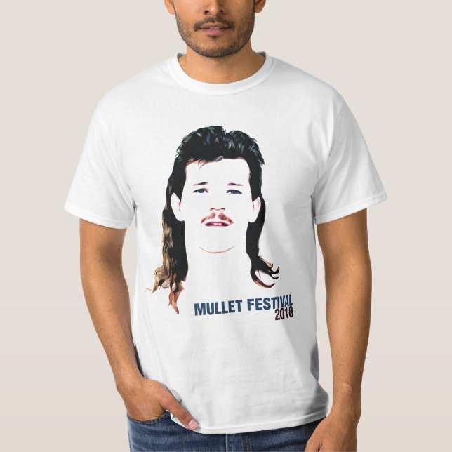 Mullet Festival 2010 T-Shirt (Front)