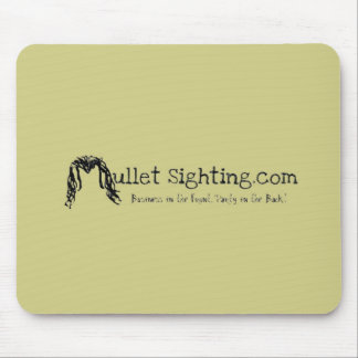 Mullet Sighting Mousepad