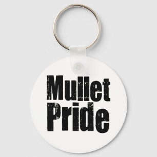 Mullets Rule Keychain