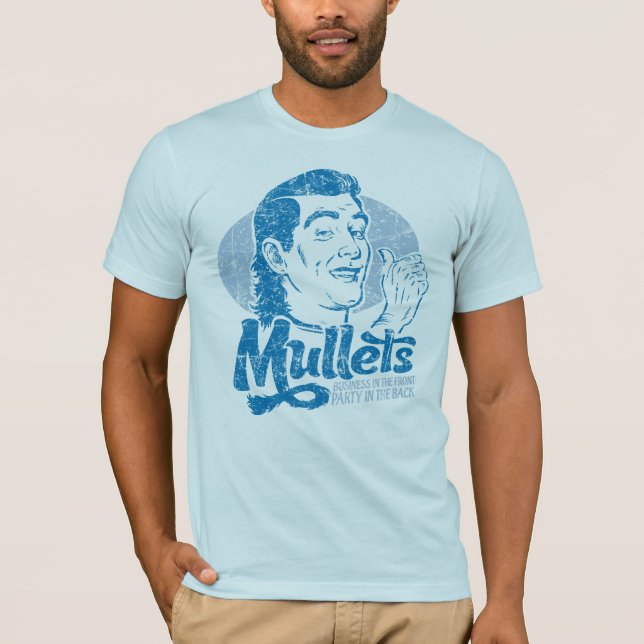 Mullets T-Shirt (Front)