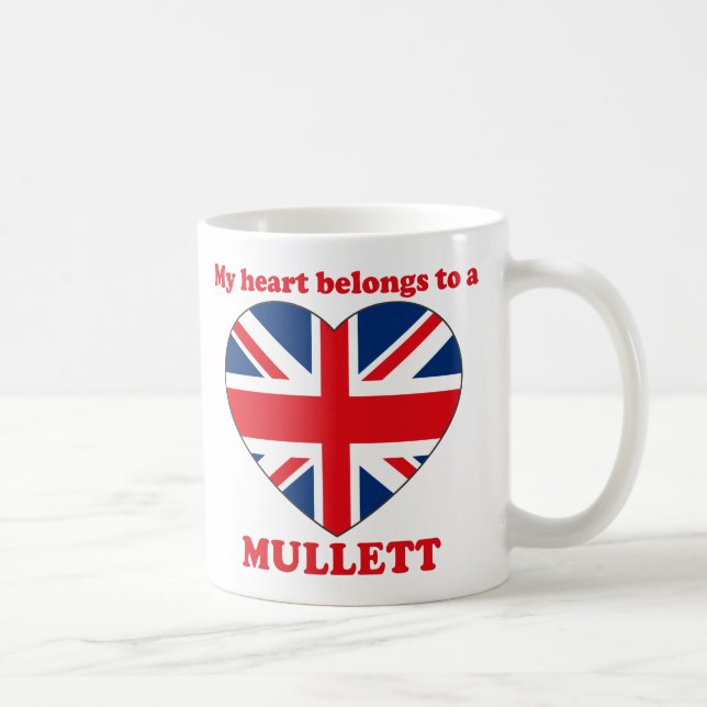 Mullett Coffee Mug (Right)