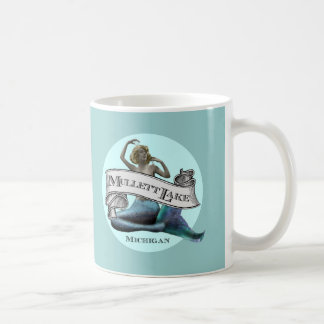 Mullett Lake Mermaid Coffee Mug
