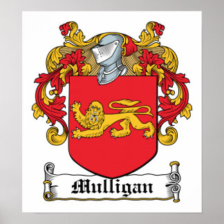 Mulligan Coat Of Arms Gifts - T-Shirts, Art, Posters & Other Gift Ideas ...